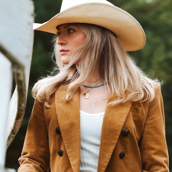 Veronica Beard Brown Corduroy Blazer - Picture 7 of 14